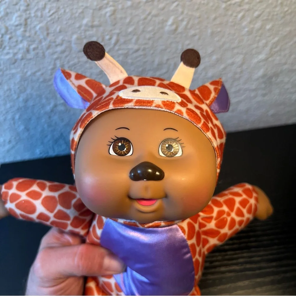 Cabbage Patch Kids Collectible Cutie 9” Doll Zoo‎ Friend Garnet Giraffe #191 - Picture 3 of 8